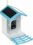 Skrzynkazdrewna FEEDER DLA PTAK&Oacute;W Z CAMERA TRAP BC-TYQ40