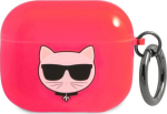Karl Lagerfeld KLA3UCHFP AirPods 3 cover Choupette / pink