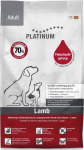 PLATINUM Adult Lamb - semi-moist dog food - 5kg