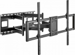 Maclean Uchwyt do TV rotary 60-120' 120kg Czarny MC-482