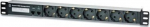 Gude Expert PDU Energy 8311-1 - Stromverteilungseinheit (Rack - mountable)