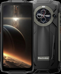 Blackview Rugged BV8200 LTE 6.5-inch FHD+IPS 1080x2400 120Hz Corning 3th + 1.3-inch 360x360 12+256GB MT8781 Octa-core 2.2GHz 8800mAh NO Charger CAM Front 32MP Rear 50+13MP IP68/IP69K/MIL-STD-810H NFC Fingerprint Black