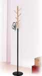 Coat rack FOREST D28xH180cm, black