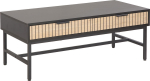 Coffee table HELVE 100x48xH40cm, melamine