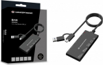 Conceptronic BIAN10B 7-in-1 Card Reader USB 3.0
