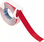 Pelikan Etiketten Pelikan Schriftband 53715 f&uuml;r DYMO rot auf wei&szlig; kompatibel