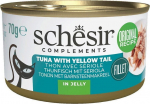 Agras Pet Foods SCHESIR Oceanic Adult Yellowtail Tuna 70g