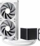 TRYX 650117 - PANORAMA AiO 240 mm wei&szlig; - AMD Sockel AM4 (Ryzen) - AMD Sockel AM5 (Ryzen Zen4)