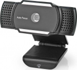 Webcam Nedis 2K 30fps czarna