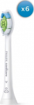 Philips Zestaw 6 tips Optimal White HX6066/87