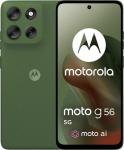 Motorola G56 5G 8/256GB Dill green - 6.72" LTPS 120Hz | Dimensity 7060 | 8/256GB | 5G | 50 + 8 (wide) | NFC | IP68 / IP69 / MIL810 | Android 15