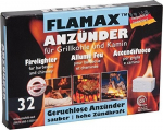 Flamax 1318113 Paraffin ignition cubes 32pcs