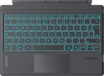 inateck Keyboard Surface gray, Sureface GO 1-4 Com. QWERTZ