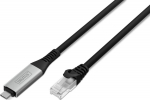DIGITUS USB 3.2.RJ45 Ethernet Kabel S/FTP 10 m