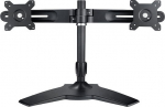 AG Neovo DMS-01D | Dual Monitor Stand | VESA 75x75-100x100 | Max 12kg | Table base | Svart