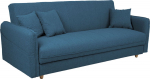 Sofa bed VISBY 200x88xH93cm, blue