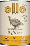 OLLO Pure Turkey - wet dog food - 850g