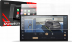 Matt foil GrizzGlass CarDisplay Protection do Range Rover 5 2021-2024