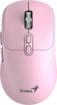 Genius Computer Technology Genius Mouse GENIUS mouse NX-8080S BT/ double Bluetooth + 2.4GHz/ 1600 dpi/ Copilot/ dr&aacute;towa/ still/ pink