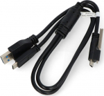 DYMO Wire 2w1 USB C - USB A/USB C - 40cm - do scanners 3D Revopoint}