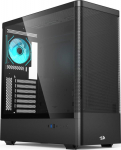 Redragon Ventra Air - Midi Tower | czarna | no power supply | USB 2.0 - 1 szt, USB 3.2 Gen. 1 - 1 szt., USB 3.2 Gen. 1 type-C - 1 szt.| 445 mm x 210 mm x 481 mm|