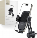 4kom.pl Tech-Protect Car Grille Holder V8 Universal Vent Car Mount Black