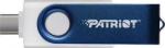 PAT PARTIOT FLASHDRIVE Xporter X550 64GB Dual USB A+C 80MB/s Alu-plastic