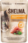 SHELMA sachet with chicken, tomatoes and herbs 85g