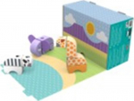 Spin Master Melissa & Doug Bloackables: Safari Play Set (6074903)