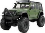 Amewi RC Crawler Mini cross trailer AMXRock 4WD 1:16 RTR gr&uuml;n