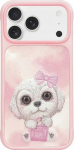 Case Nimmy Big Eyed Pet 2.0 Dog do iPhone 17 Pro Max pink