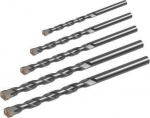 Rebel Tools Rebel drill Set of concrete drill bits 5szt