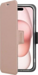 Screenor Clever - Foldable case for mobile phone - MagSafe-compatibility - eco-leather, thermoplastic polyurethane (TPU) - pink - for Apple iPhone 17