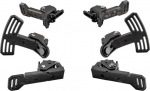 Asetek SimSports Carbon rocker kit - schwarz