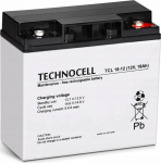 TCL18-12 TECHNOCELL Akumulator AGM 12V 18Ah