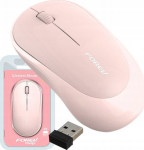 Forev Mouse FOREV WIRELESS BUSSINES MOUSE PINK FV-185