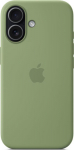 Apple iPhone 17 Silicone Case with MagSafe light moss - Phone case