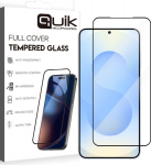 Quik Accessories Full Cover Tempered Glass for Samsung Galaxy S25 Plus