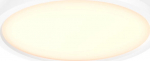 Philips Hue Aurelle Around Panel Light, White | 2200-6500 Hue White Ambiance