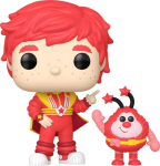 Funko Pop! Animation: Rainbow Brite - Red Butler and Sprite #1795 Vinyl Figures