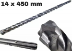 AWTools Drill AWTOOLS DRILL SDS PLUS 14x 450mm QUADRO XTREME BLACK LINE