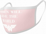 Pyramid International Pyramid DC: Wonder Woman (Save the World) Mask - 2Pack Face Covers (GP85560)