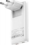 Verbatim GaN III Fold &acute;n&acute; Go Charger 2 Port 65W USB-C white