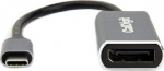 Adapter USB CalDigit USB-C - DisplayPort Silver (USBC-DP14)