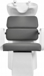 Activeshop Gabbiano hairdressing wash station Porto white gray