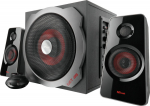 Trust GXT 38 - System 2.1 | jack 3.5mm | power RMS 60W | 20 Hz - 20 kHz | czarne