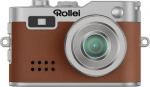 Rollei Mini digital camera, brown