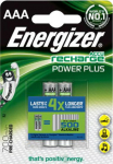 Energizer | AAA/HR03 | 700 mAh | Rechargeable Accu Power Plus Ni-MH | 2 pc(s)