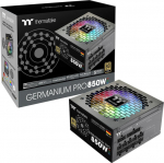 Thermaltake AC/DC-Integrated power supply ATX 80PLUS Gold - PC-/Server Netzteil - ATX
