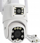 Camera IP Orllo TZ8 Dual 4MP+4MP 4G SIM LTE Wi-Fi